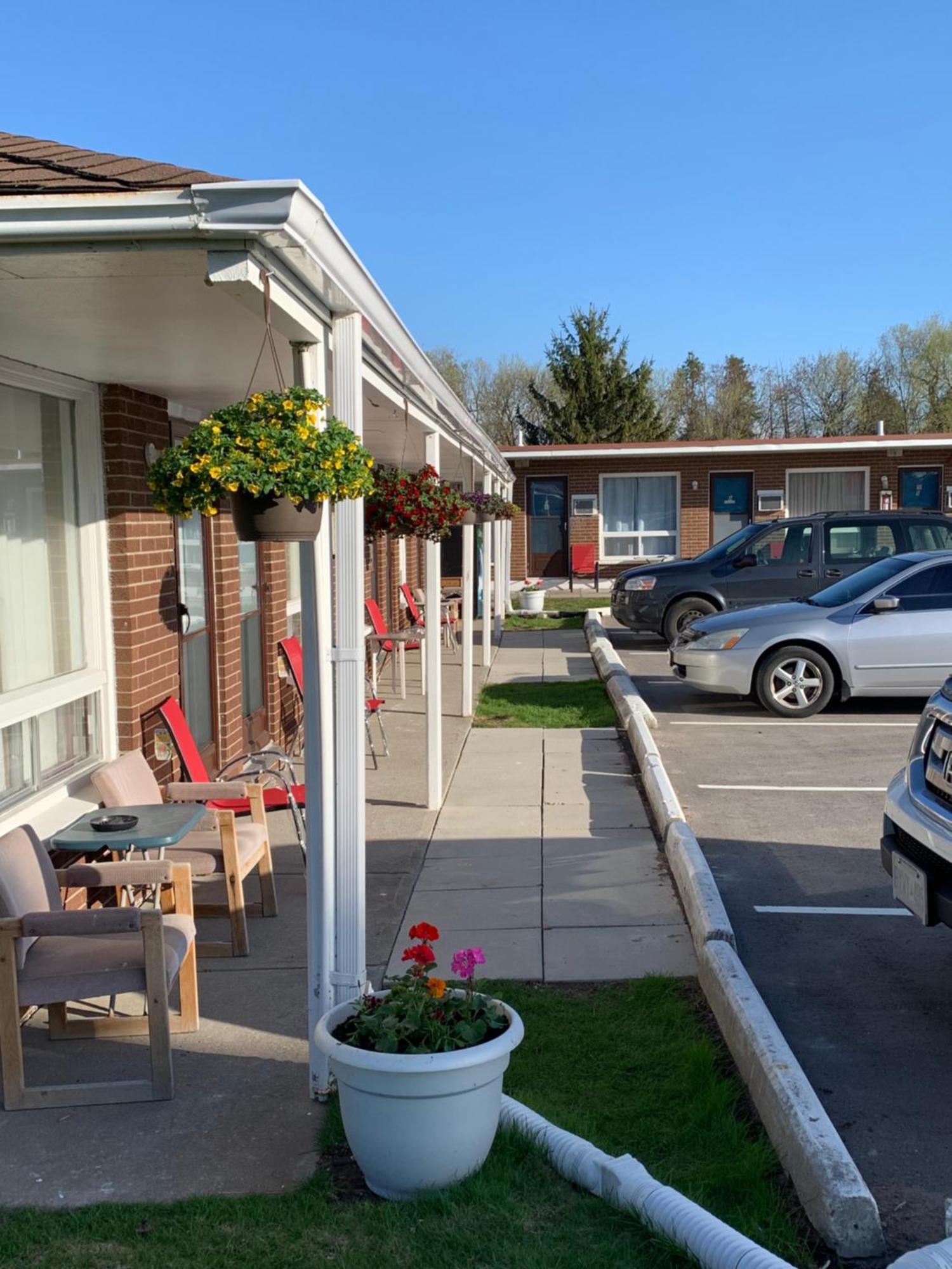 Twin Oaks Motel Orono Eksteriør billede