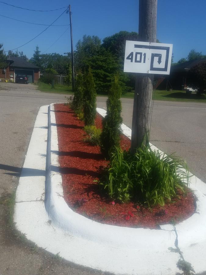 Twin Oaks Motel Orono Eksteriør billede